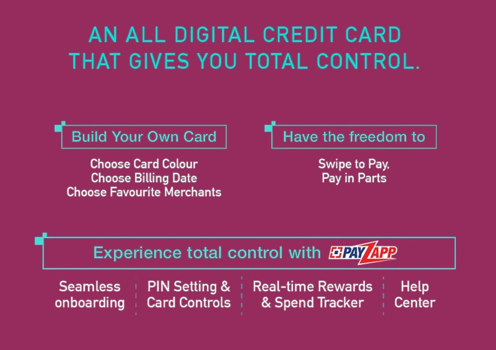 Digital credit card that gives you total control