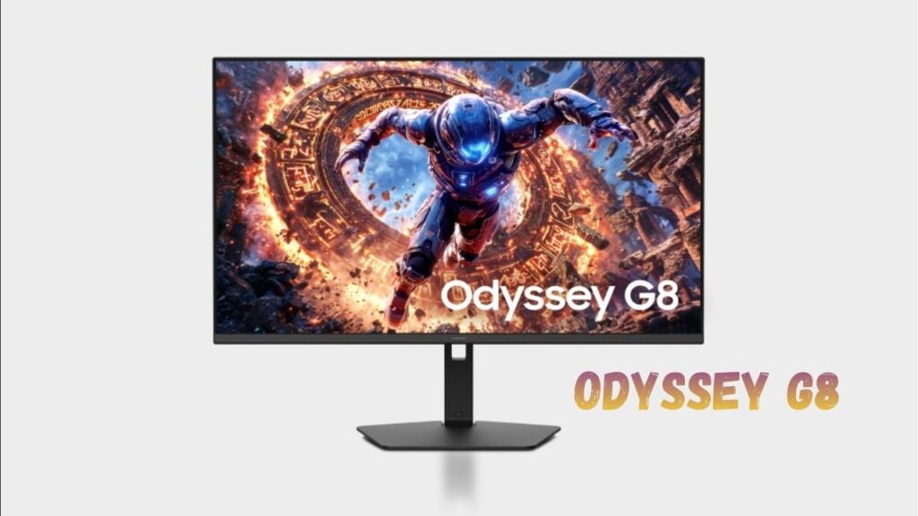 Odyssey G8: A High-Resolution Choice Across 6K, 5K