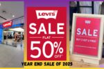 Levi End of Season Sale