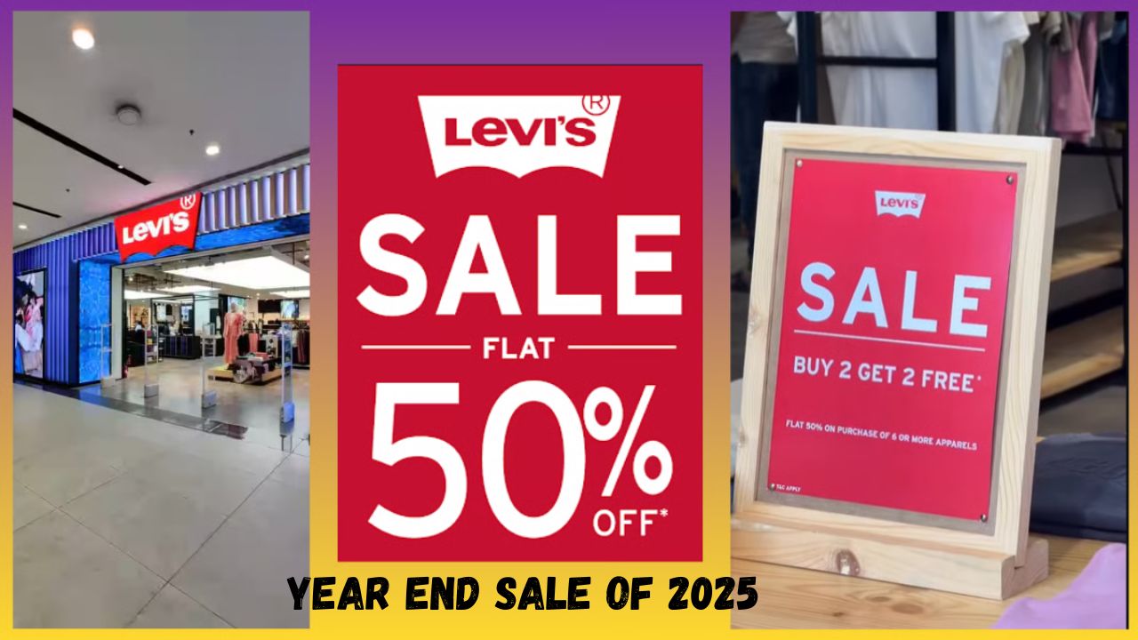 Levi End of Season Sale