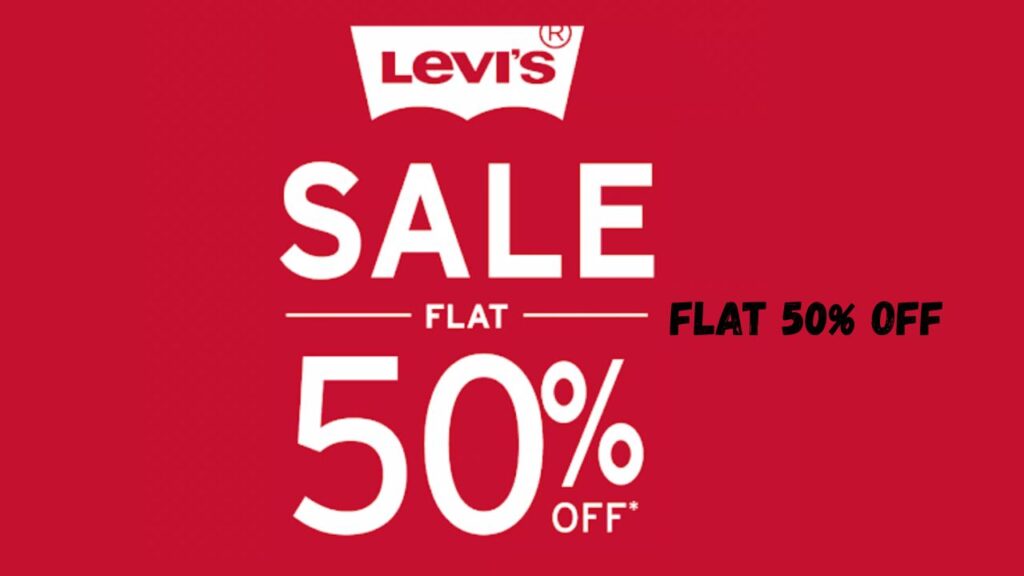 Levi's Flat 50% OFF Deals: Best Picks from EOSS 2025