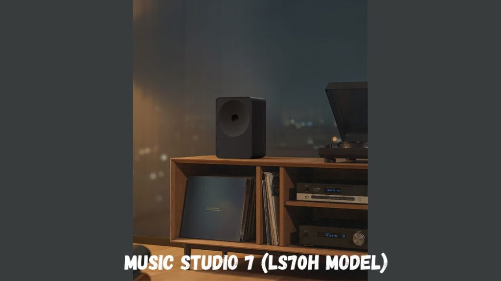 Music Studio 7 (LS70H): Immersive Standalone Wi-Fi Speaker