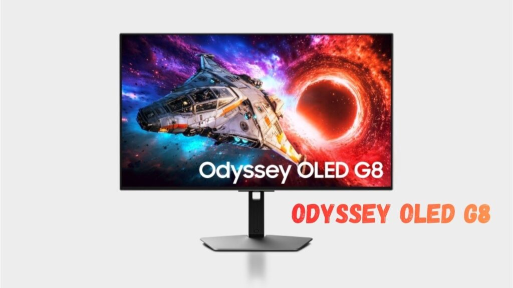 Odyssey OLED G8: A Next-Gen OLED Monitor for Immersive Play