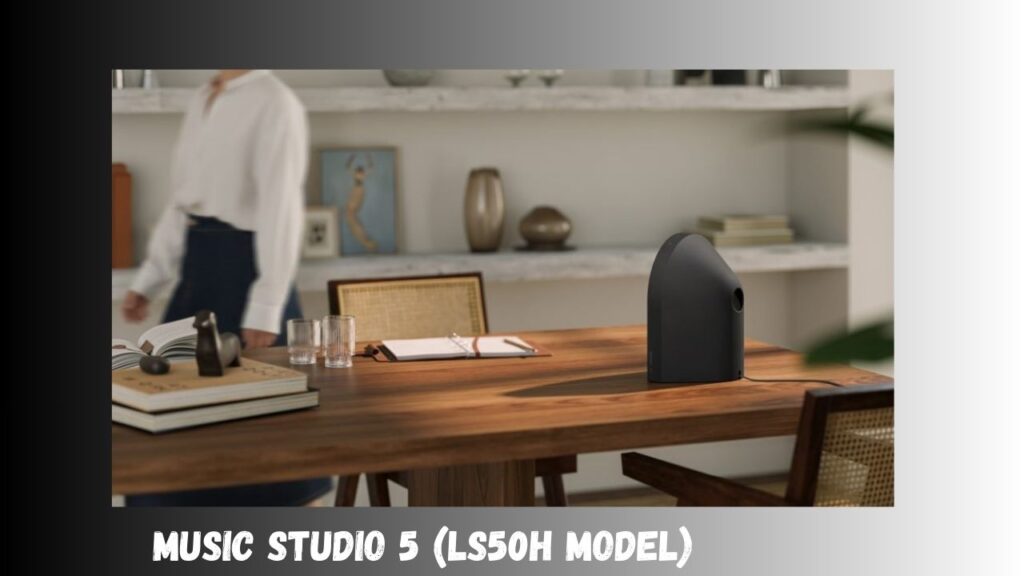 Music Studio 5 (LS50H): Compact, Design-Forward Audio