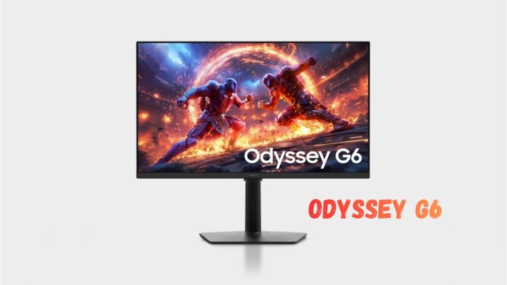 Odyssey G6: The World’s First 1,040Hz Refresh Rate for High-Speed Gaming