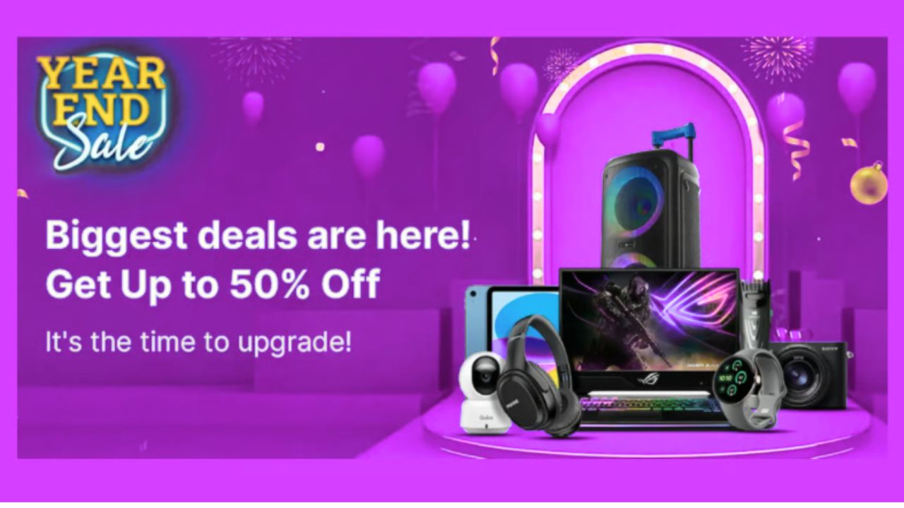 Flipkart Year End Mega Sale 2025
