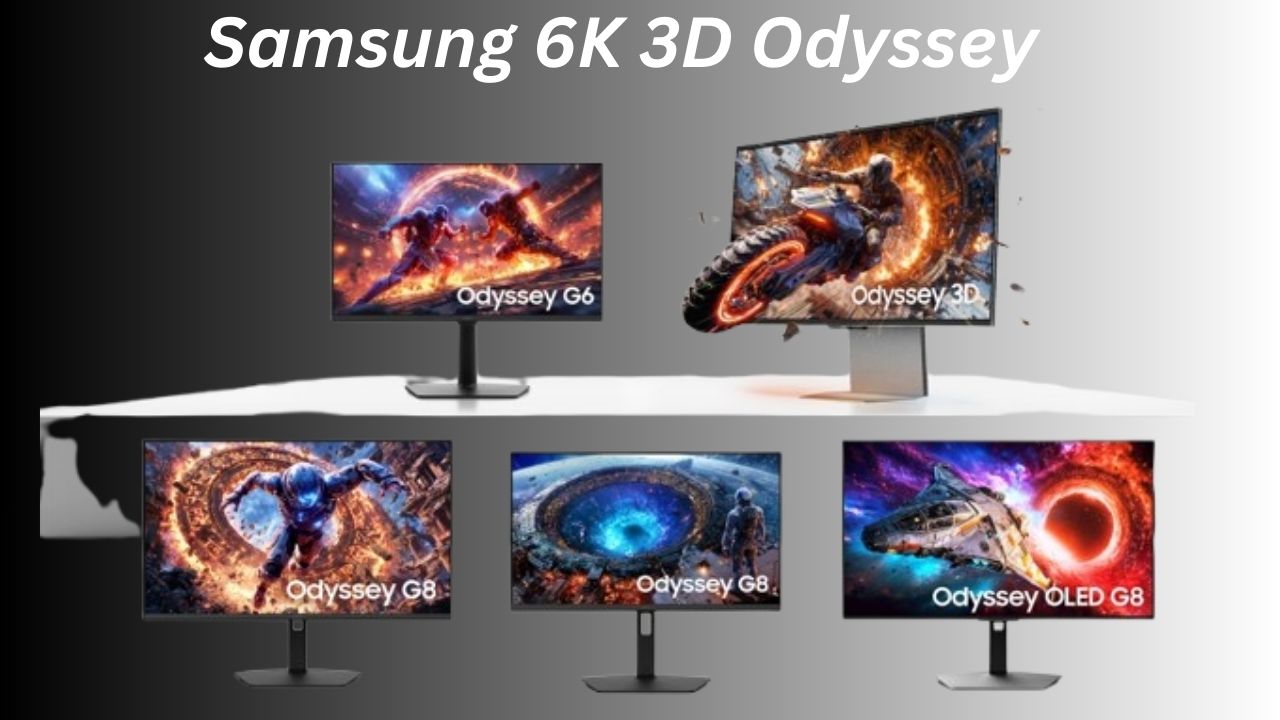 Samsung Unveils World-First 6K & 3D Odyssey Gaming Monitors: A Glimpse Into the Future of Displays