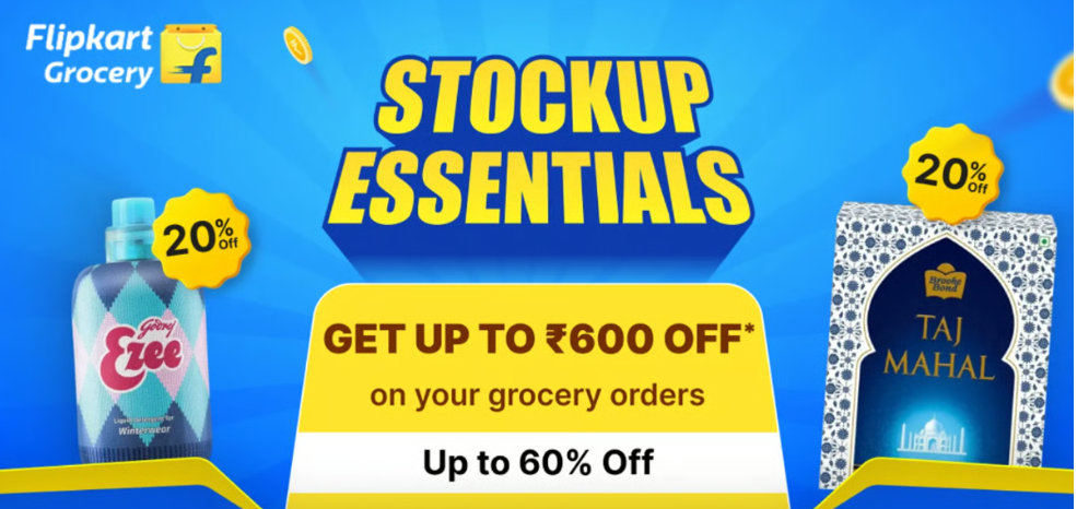 Flipkart Grocery Deals