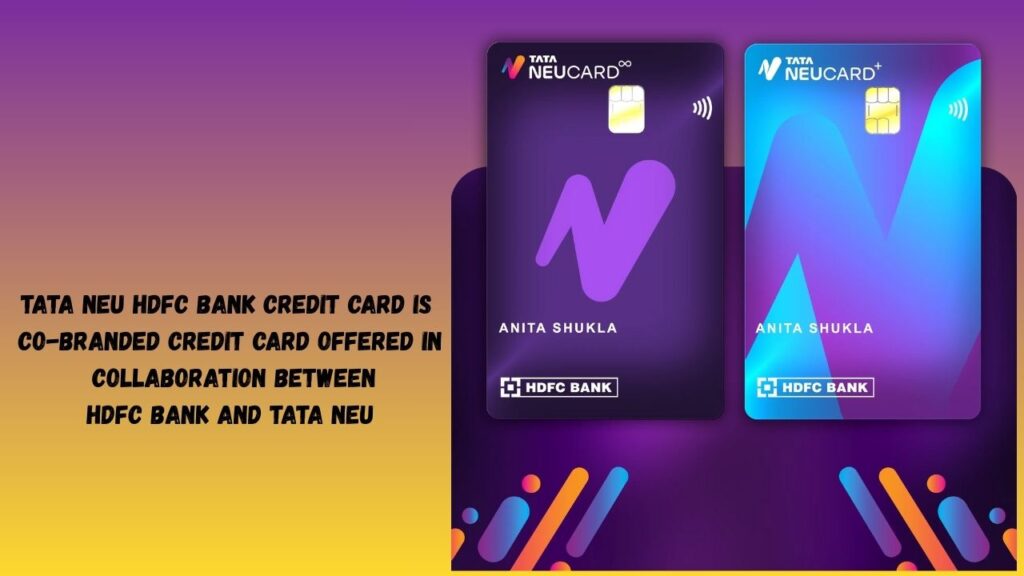 Tata Neu HDFC Bank Credit Card 