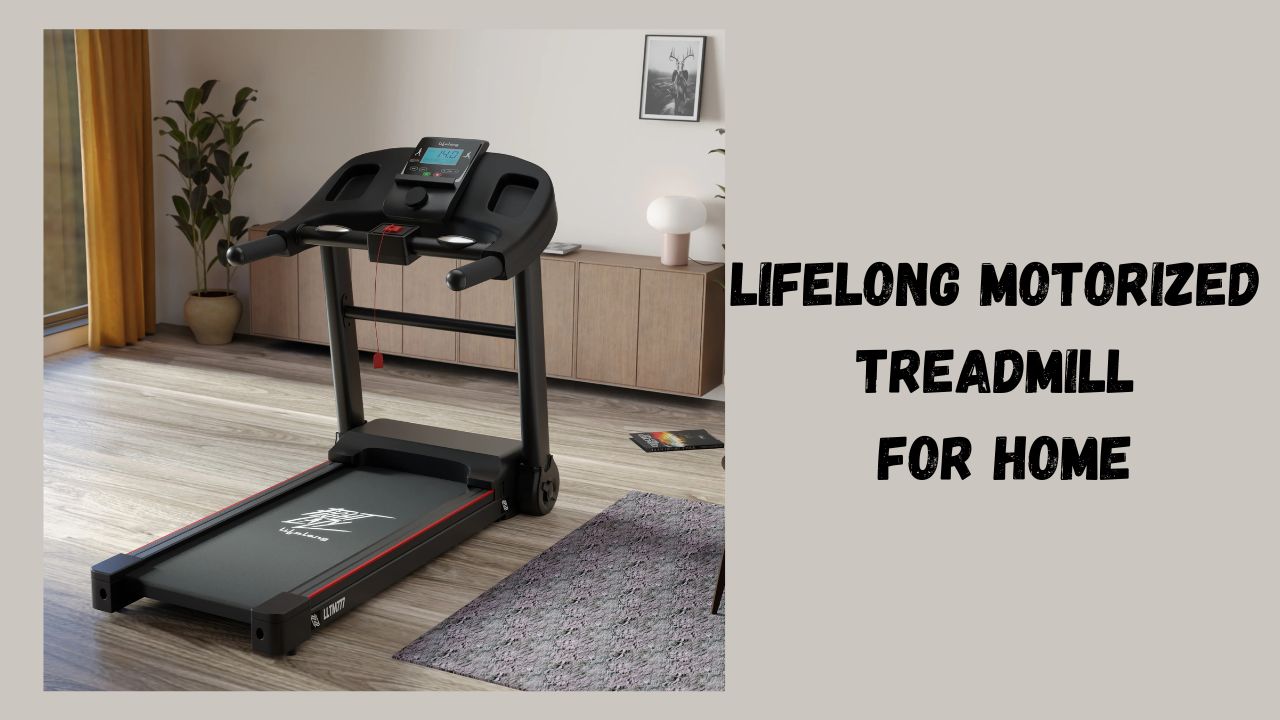 Lifelong Motorized Treadmill