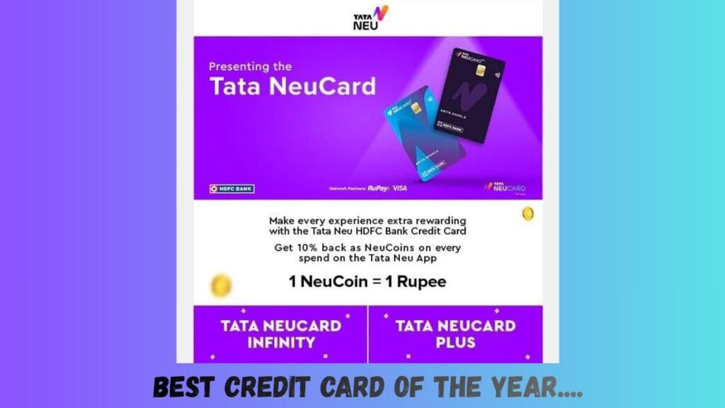 Tata Neu HDFC Bank Credit Card 