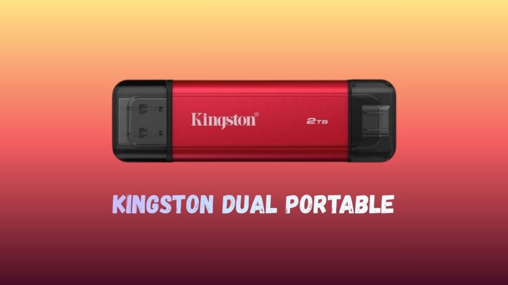 Kingston Dual Portable 