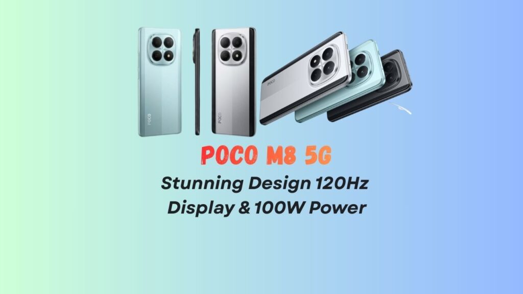 POCO M8 5G