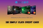SBI Simply Click Credit Card