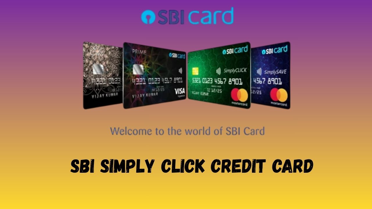 SBI Simply Click Credit Card
