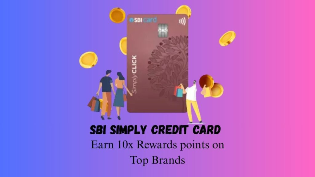 SBI Simply Click Credit Card 