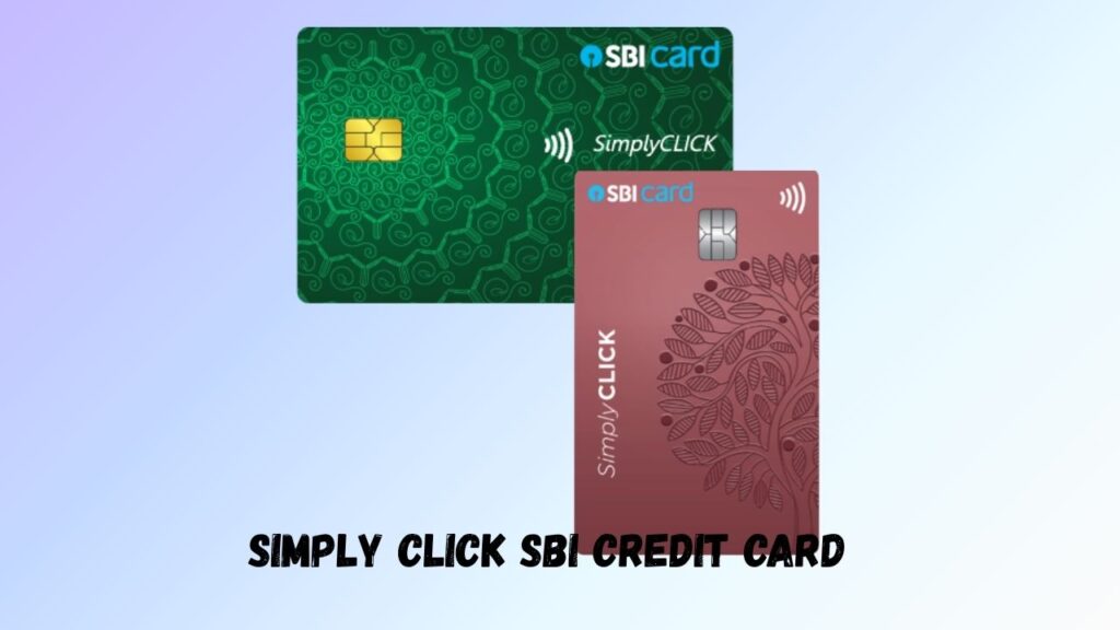 SBI Simply Click Credit Card 