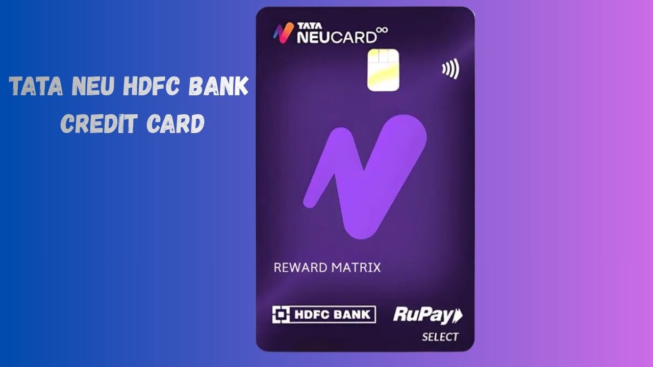 Tata Neu HDFC Bank Credit Card